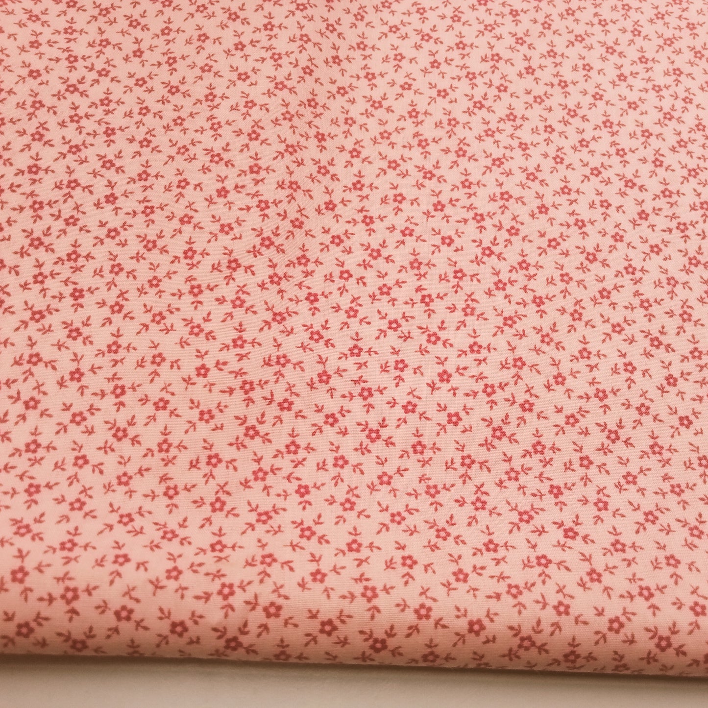 Christie - tiny floral printed cotton - sold by 1/2mtr