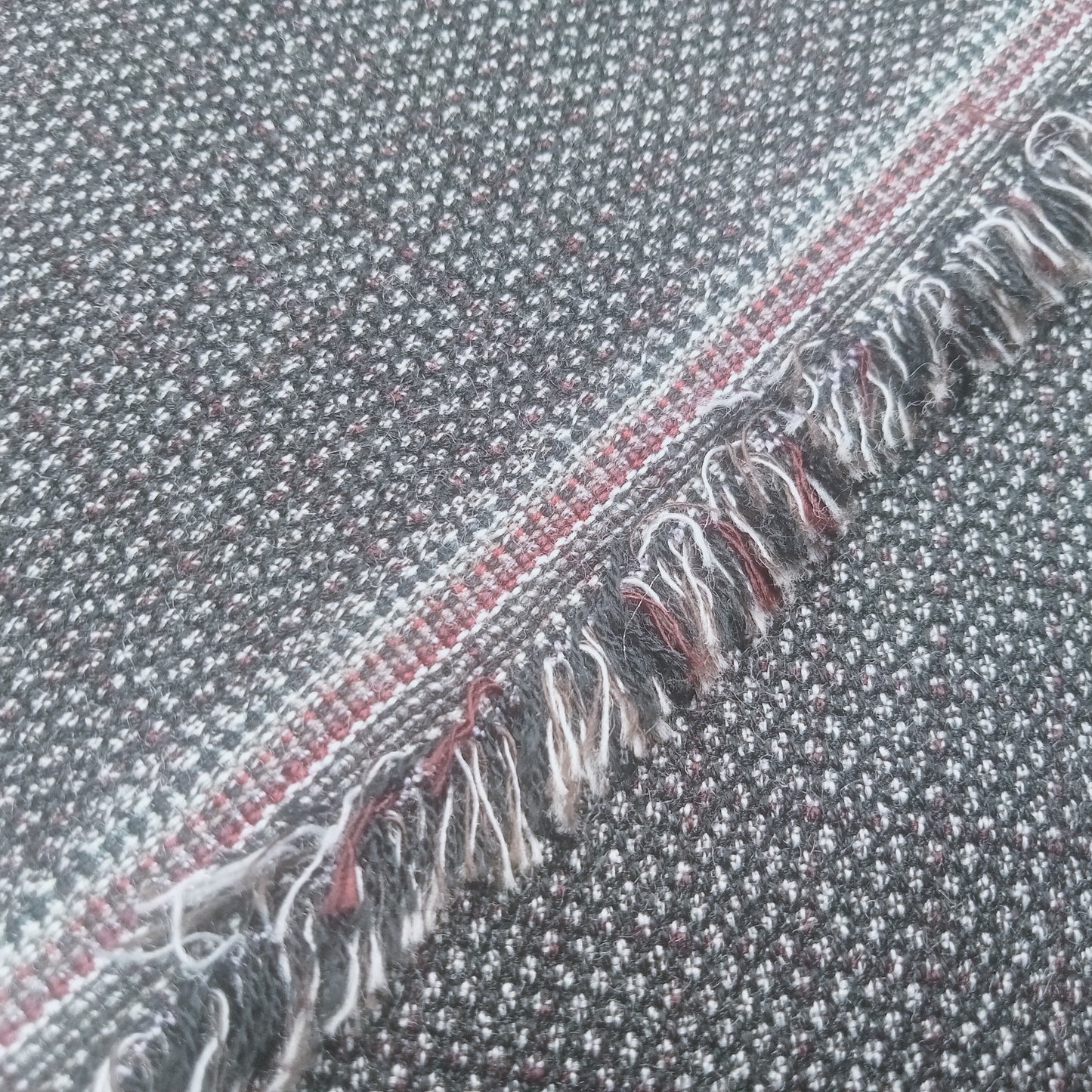 wool blend suiting - sold by 1/2mtr