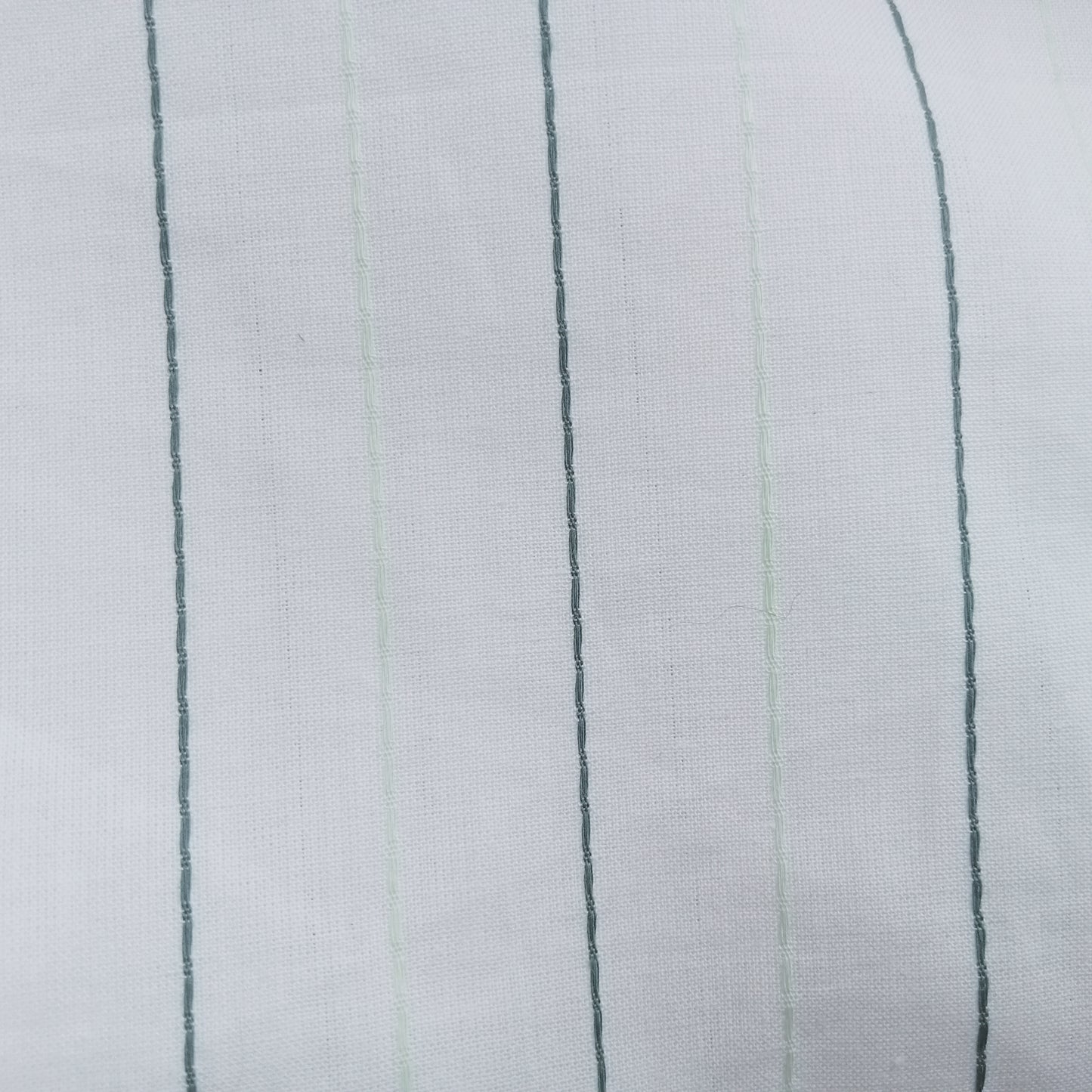 Pinstripe woven cotton fabric - sold by 1/2mtr