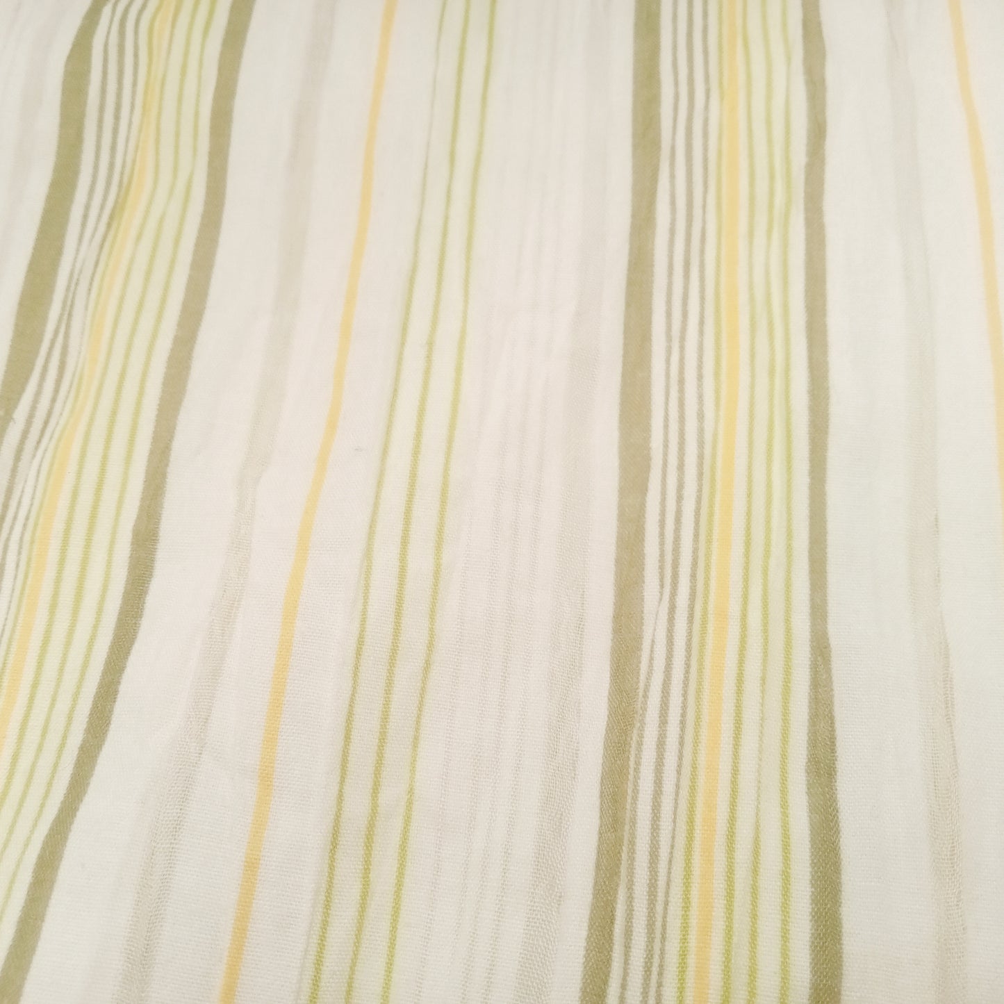 tiffany - crushed stripe cotton fabric - sold by 1/2mtr