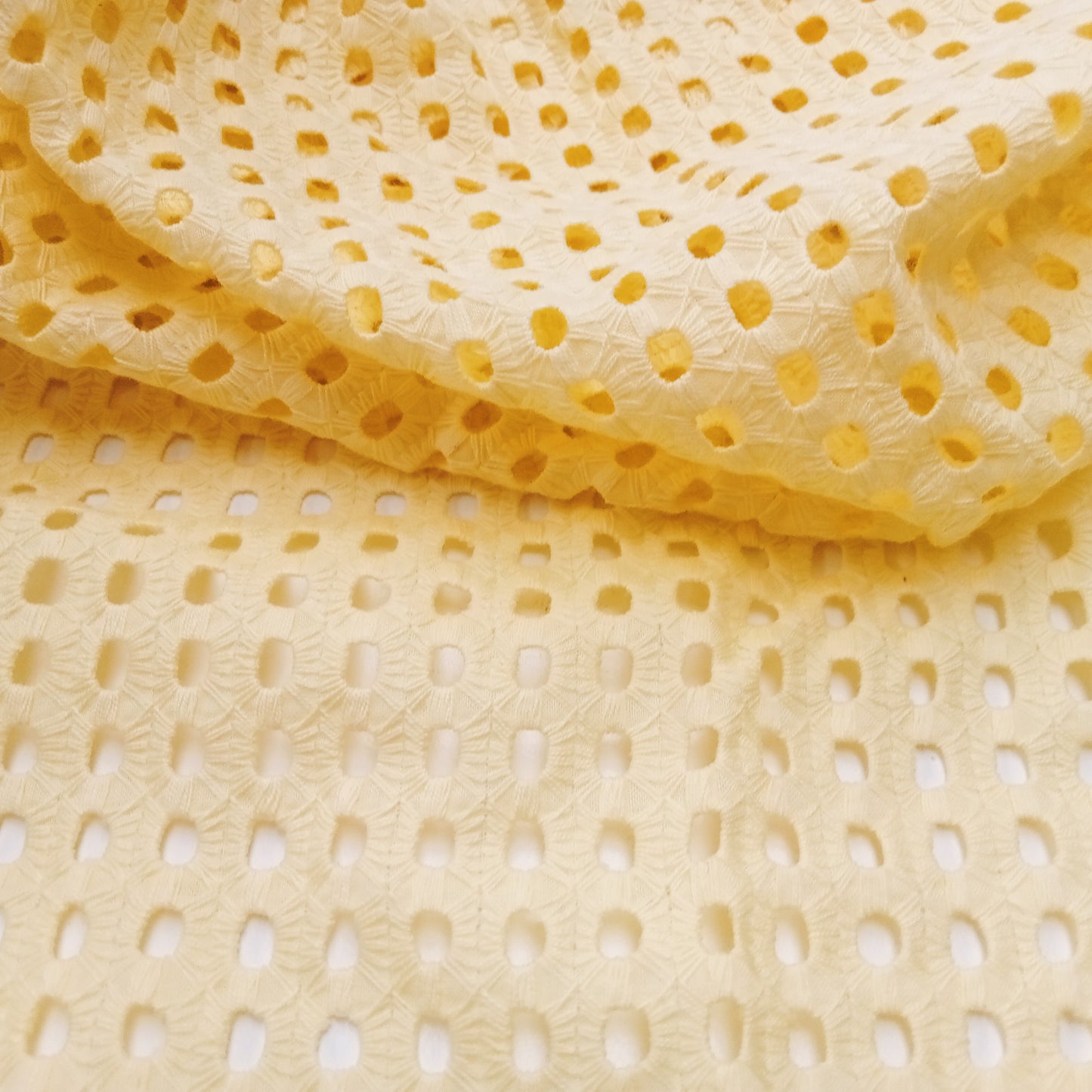 Cutout cotton fabric - 1mtr