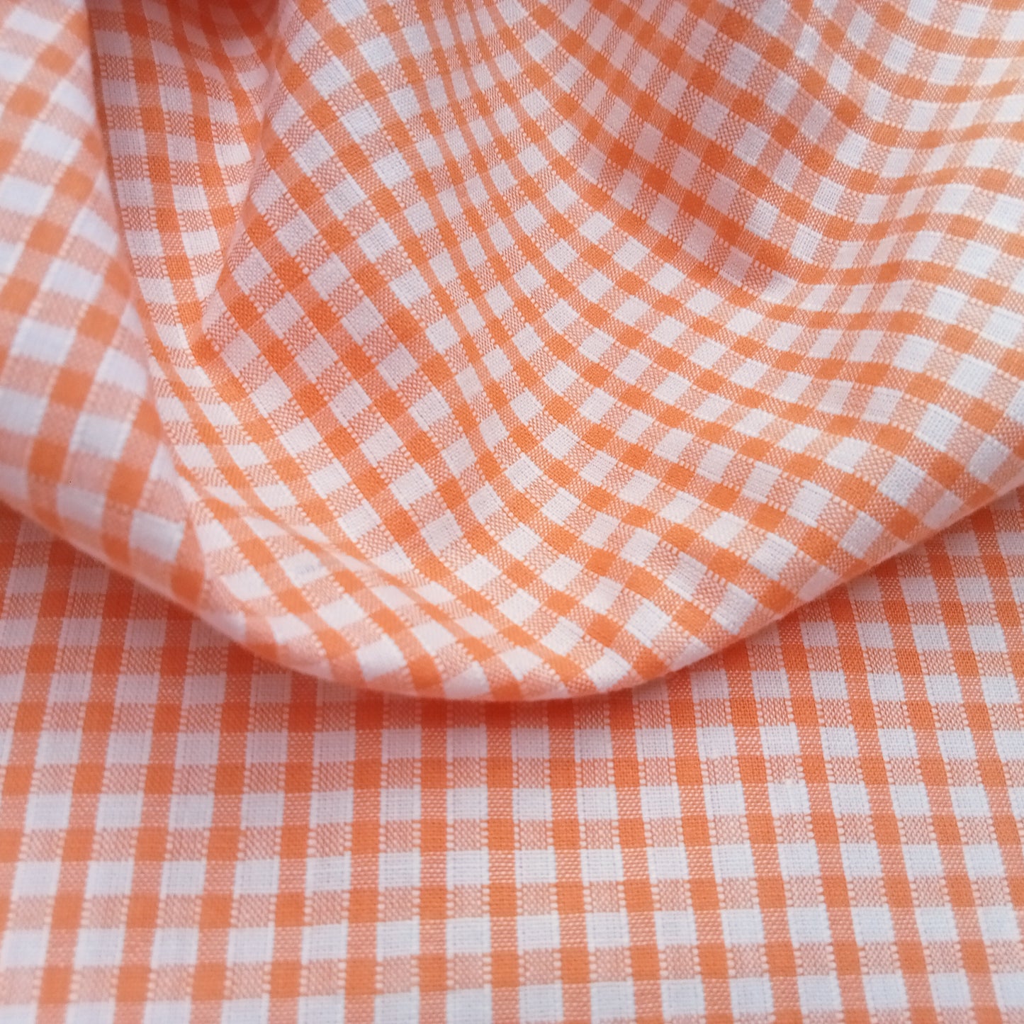 Cotton gingham -1/8" - sold by 1/2mtr