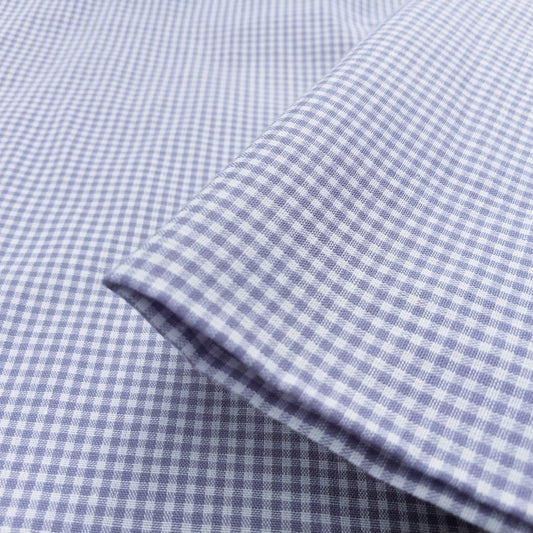 0.3mm cotton gingham - sold by 1/2mtr