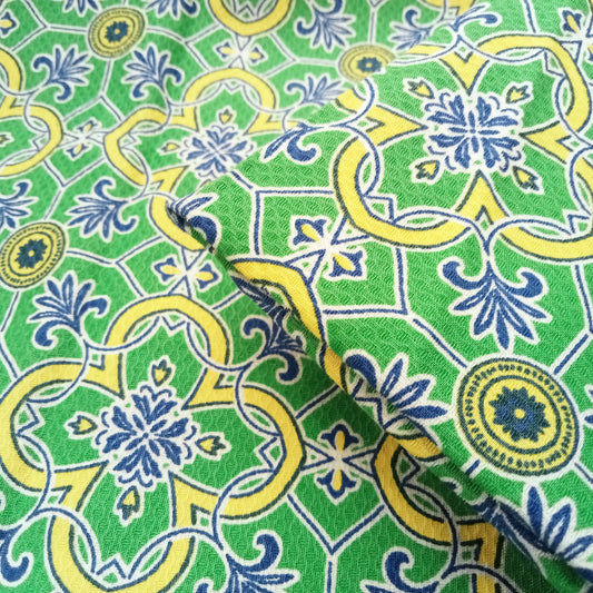 Celtic inspired woven fabric - 1.50mtrs