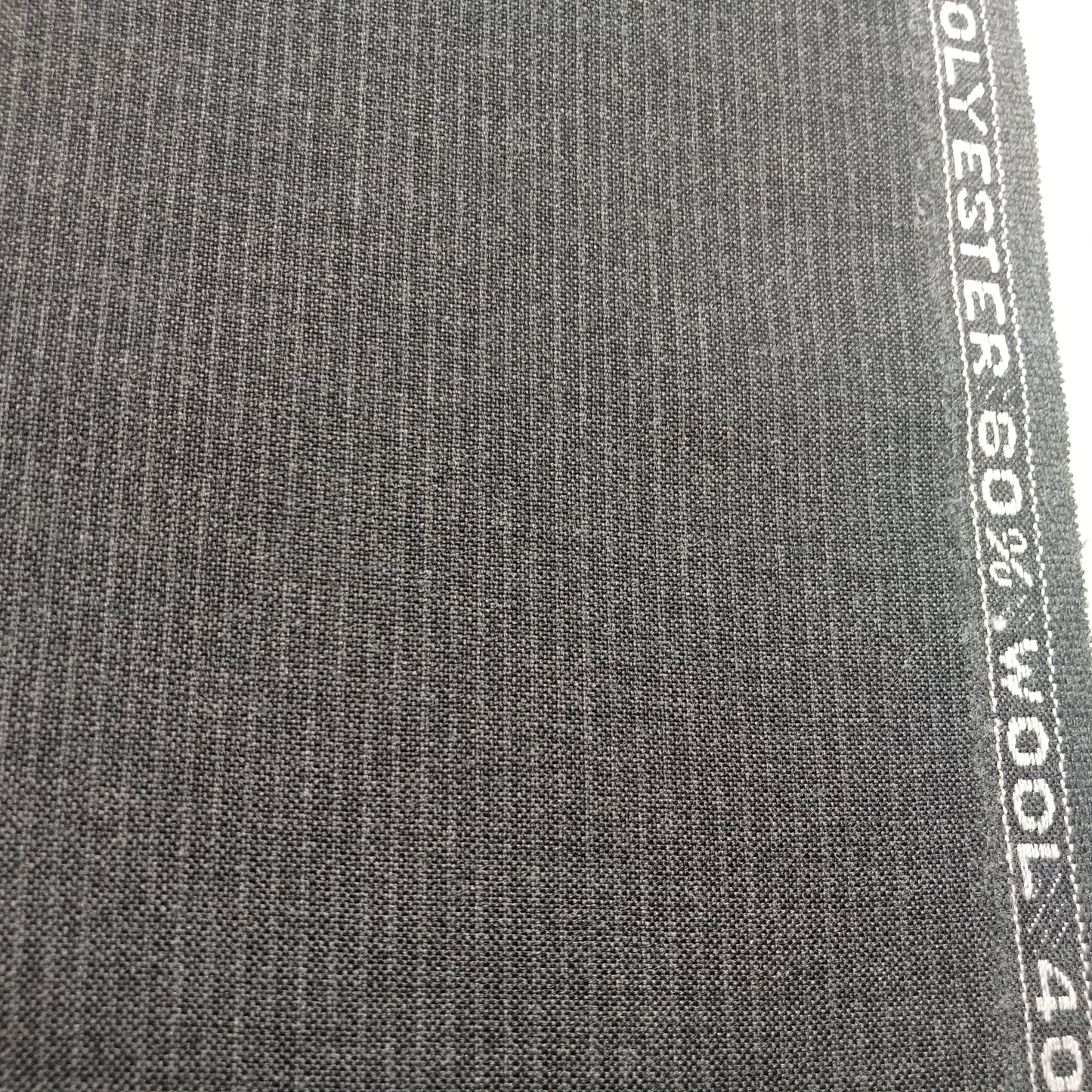 Pinstripe suiting fabric - 1.80mtr