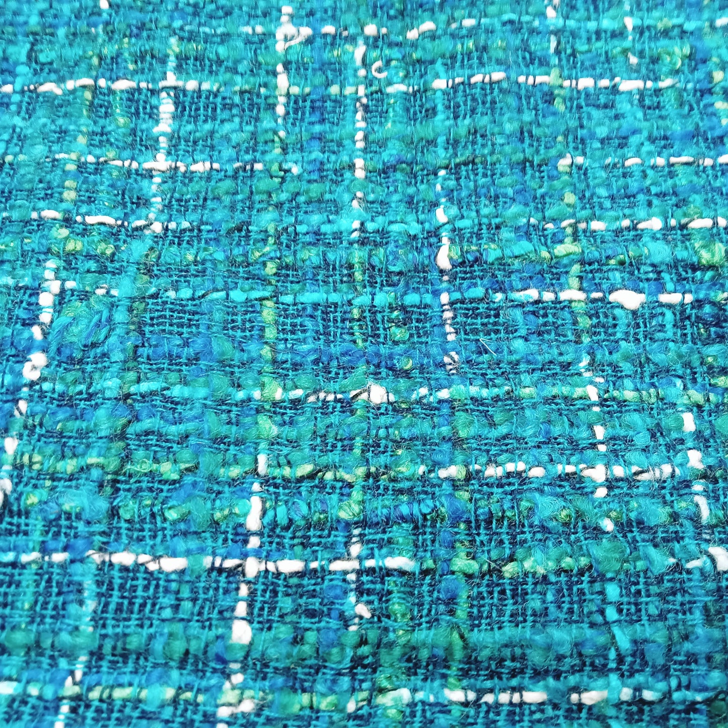 Wool Tweed design fabric - 1.95mtrs