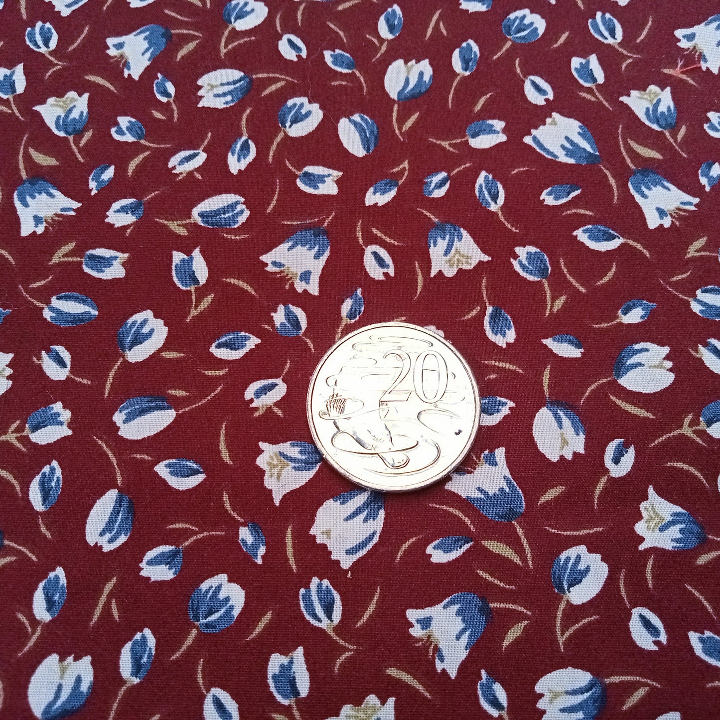 Tulip woven fabric - sold by 1/2mtr