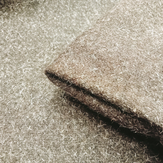 mohair wool fabric - 100% wool - sold by 1/2mtr
