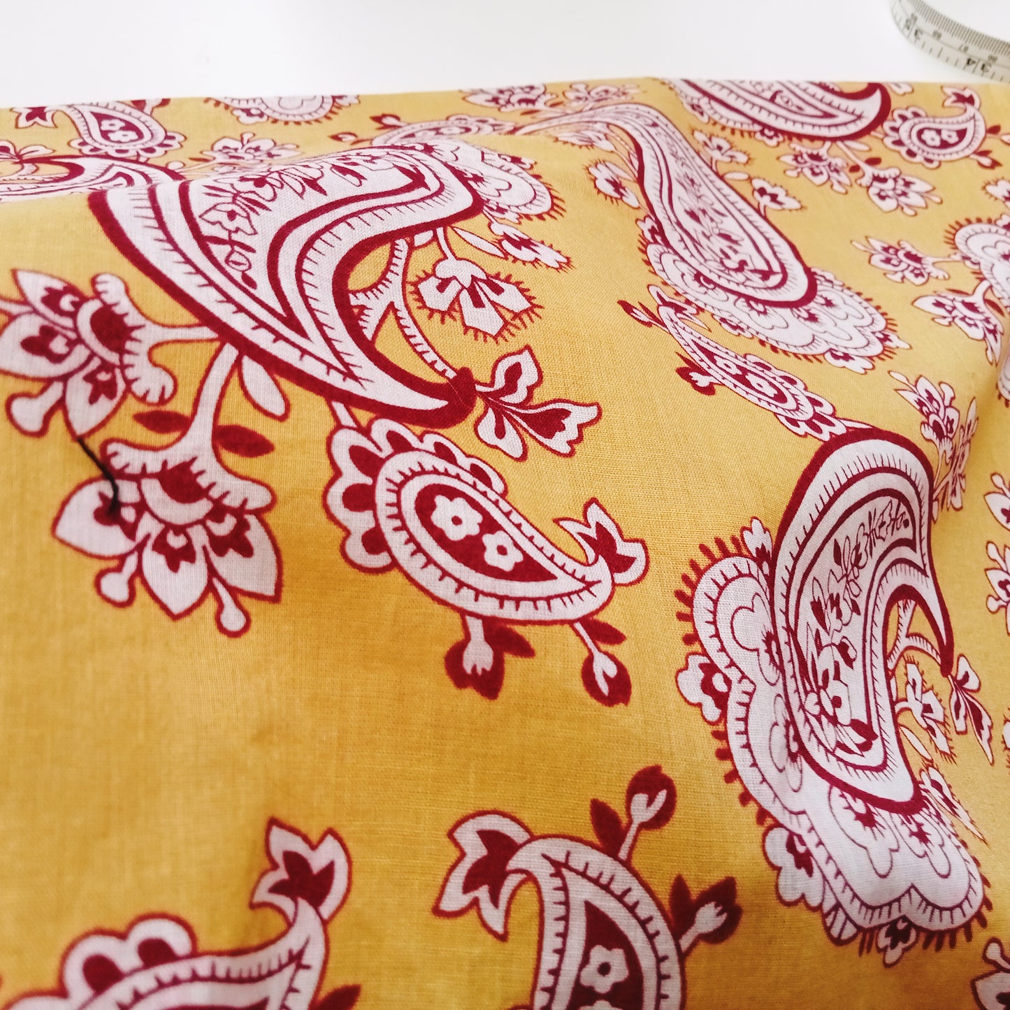 Paisley printed cotton voile - 2.00mts