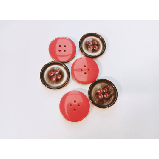 Candy 4 hole button - 6