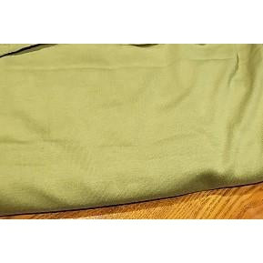 citrus green rib knit - sold by 1/2mtr