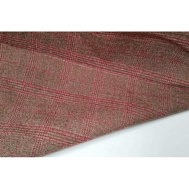 Yarn dyed check suiting - sold by 1/2mtr