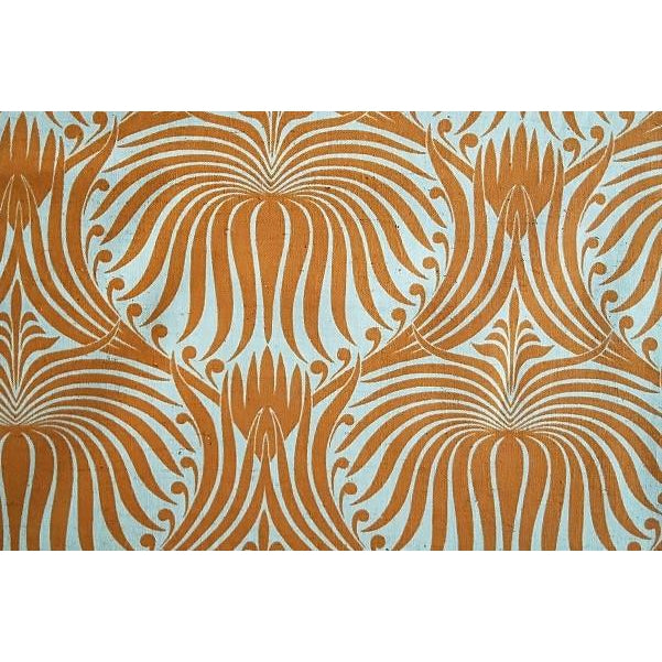 waratah- woven cotton/linen fabric - sold by 1/2mtr