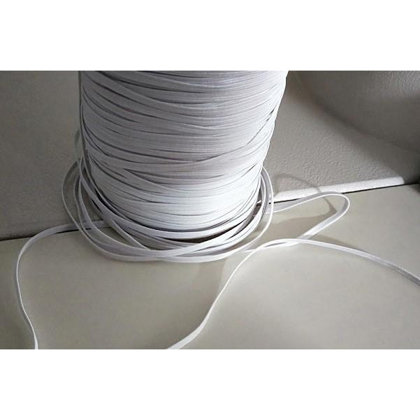 3mm braided elastic - sold by 1mtr