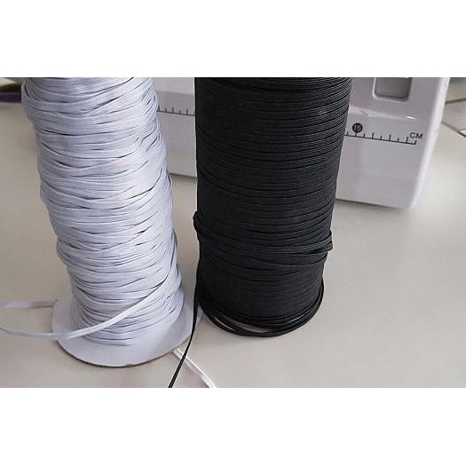 3mm braided elastic - sold by 1mtr