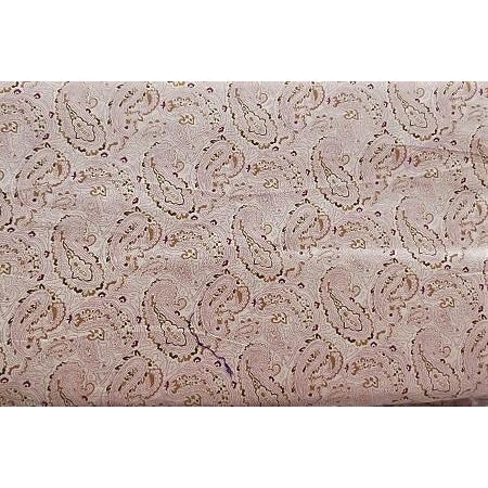 Paisley printed woven cotton fabric - sold by 1/2mtr