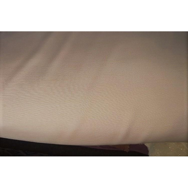 Angelo Vasino - rayon/silk woven fabric - beige - sold by 1/2mtr