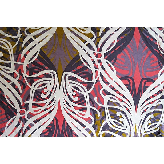 Abstract design jersey - sold by 1/2mtr