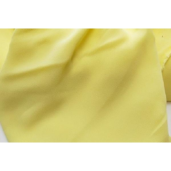 Lemoncello - woven crepe fabric -sold by 1/2mtr