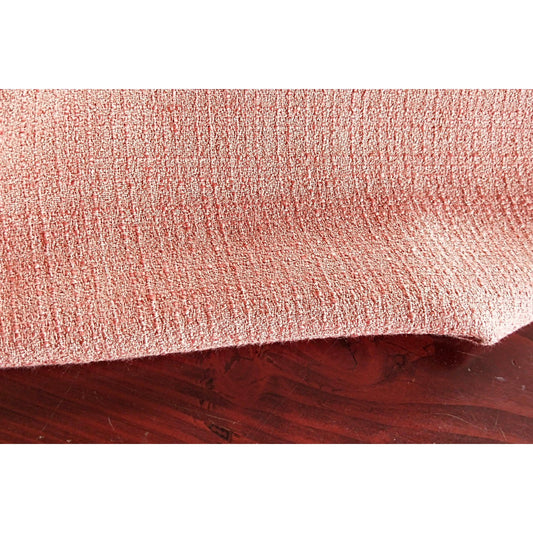 boucle woven fabric - sold by 1/2mtr