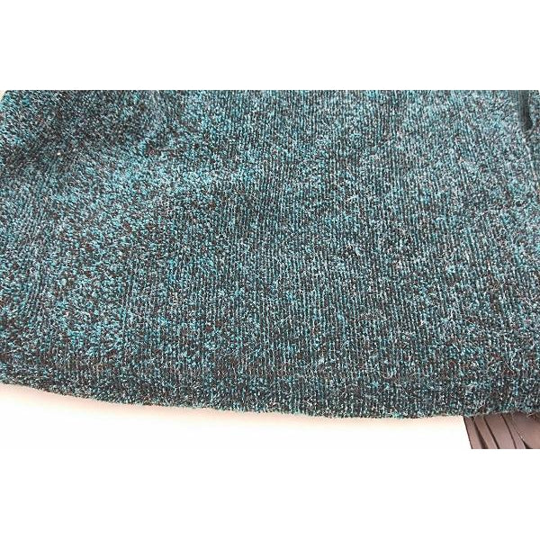 boucle knit - chocolate brown - sold by 1/2mtr