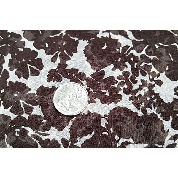 floral printed chiffon available in 2 shades