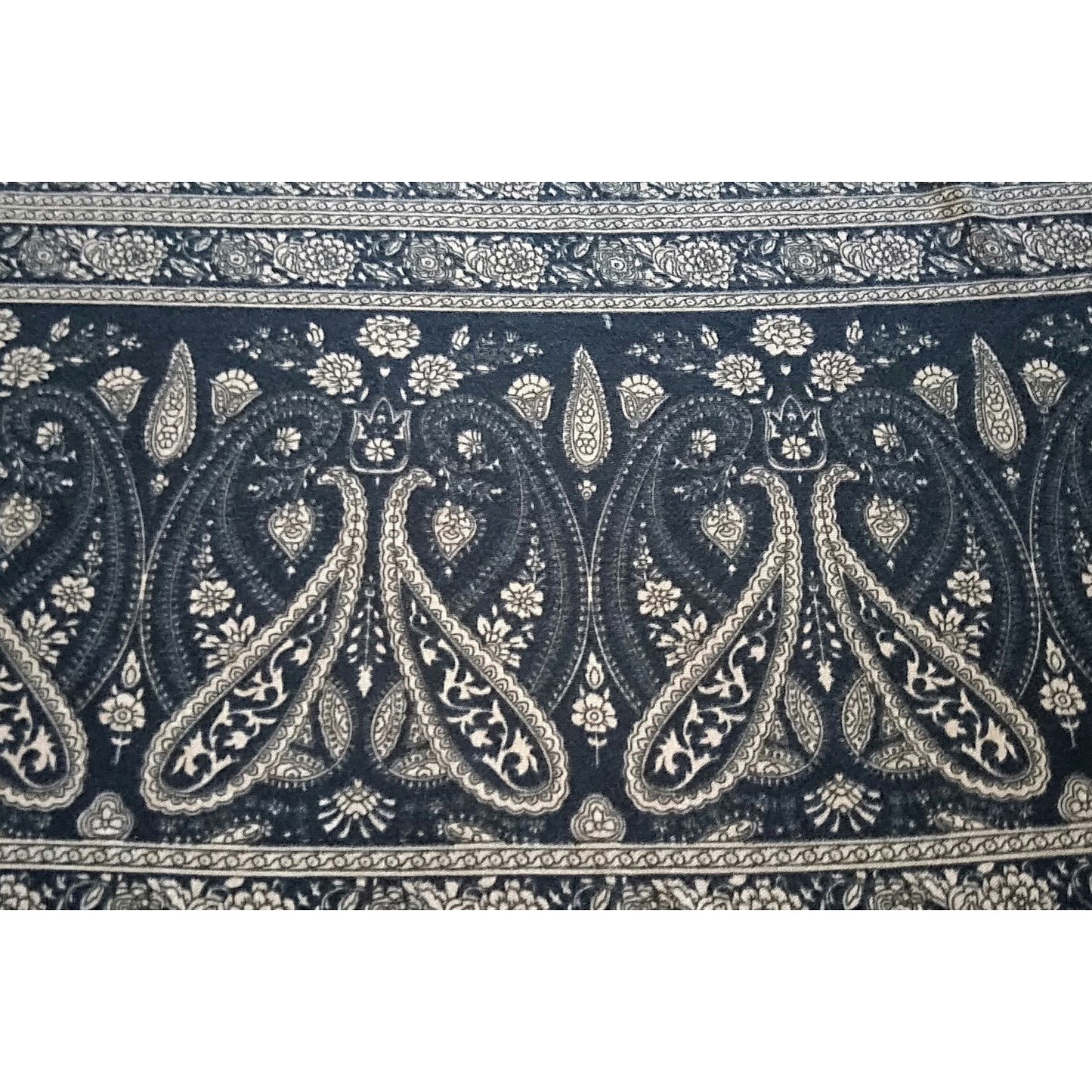 paisley printed knit