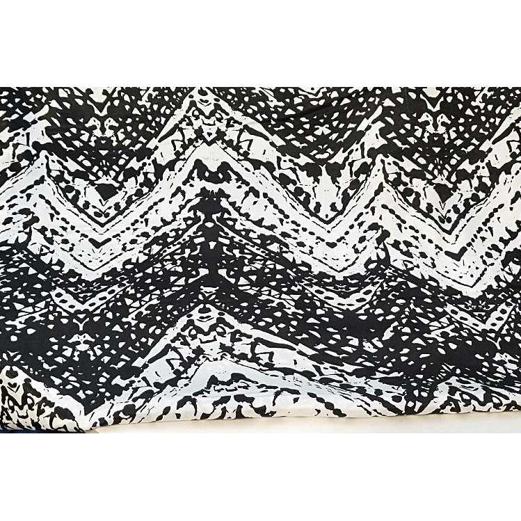 caroline - abstract design twill woven fabric