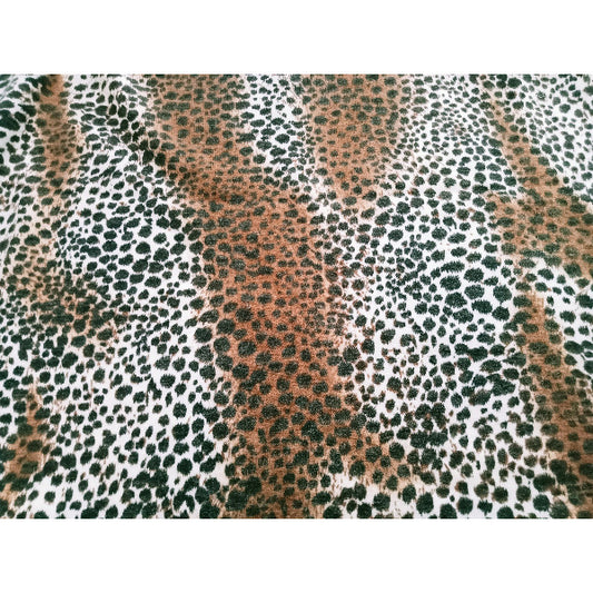 Leopard printed knit - 1.80mtrs
