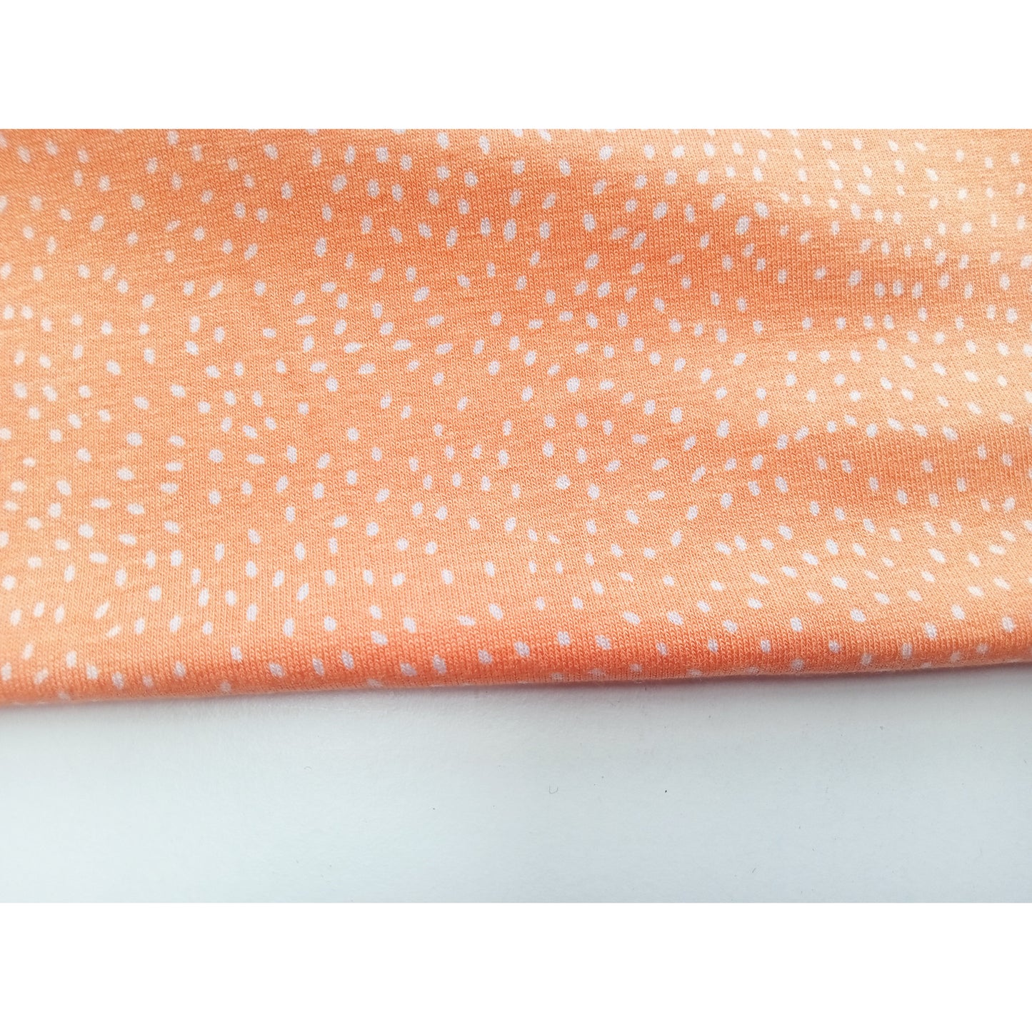 Polka dot jersey -sold by 1/2mtr