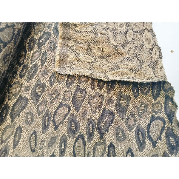 Renee -Jacquard design stretch bengaline fabric - sold by 1/2mtr