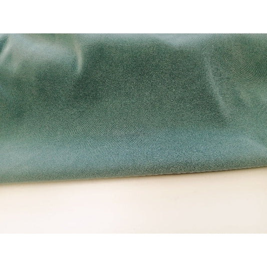 Satin back suede - sage -sold by 1/2mtr