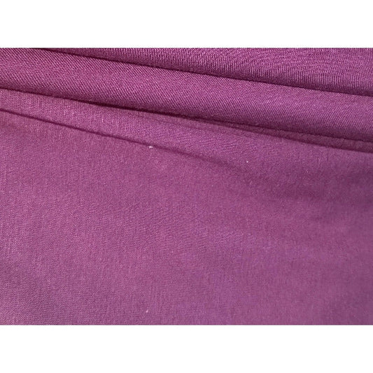 viscose/spandex knit jersey - plum/red - sold by 1/2mtr