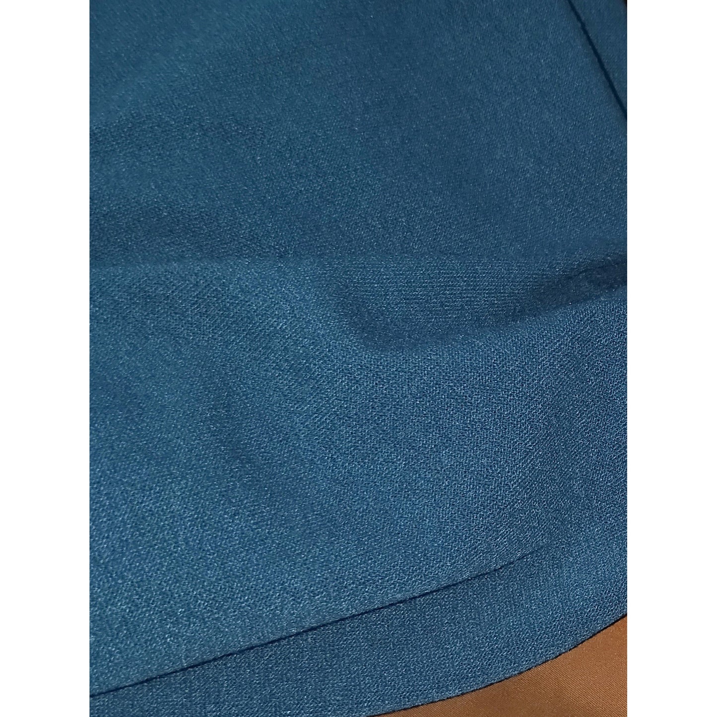 polyester/spandex  knit fabric - teal